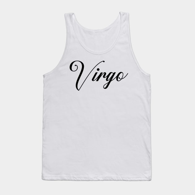 Virgo Tank Top by TheArtism